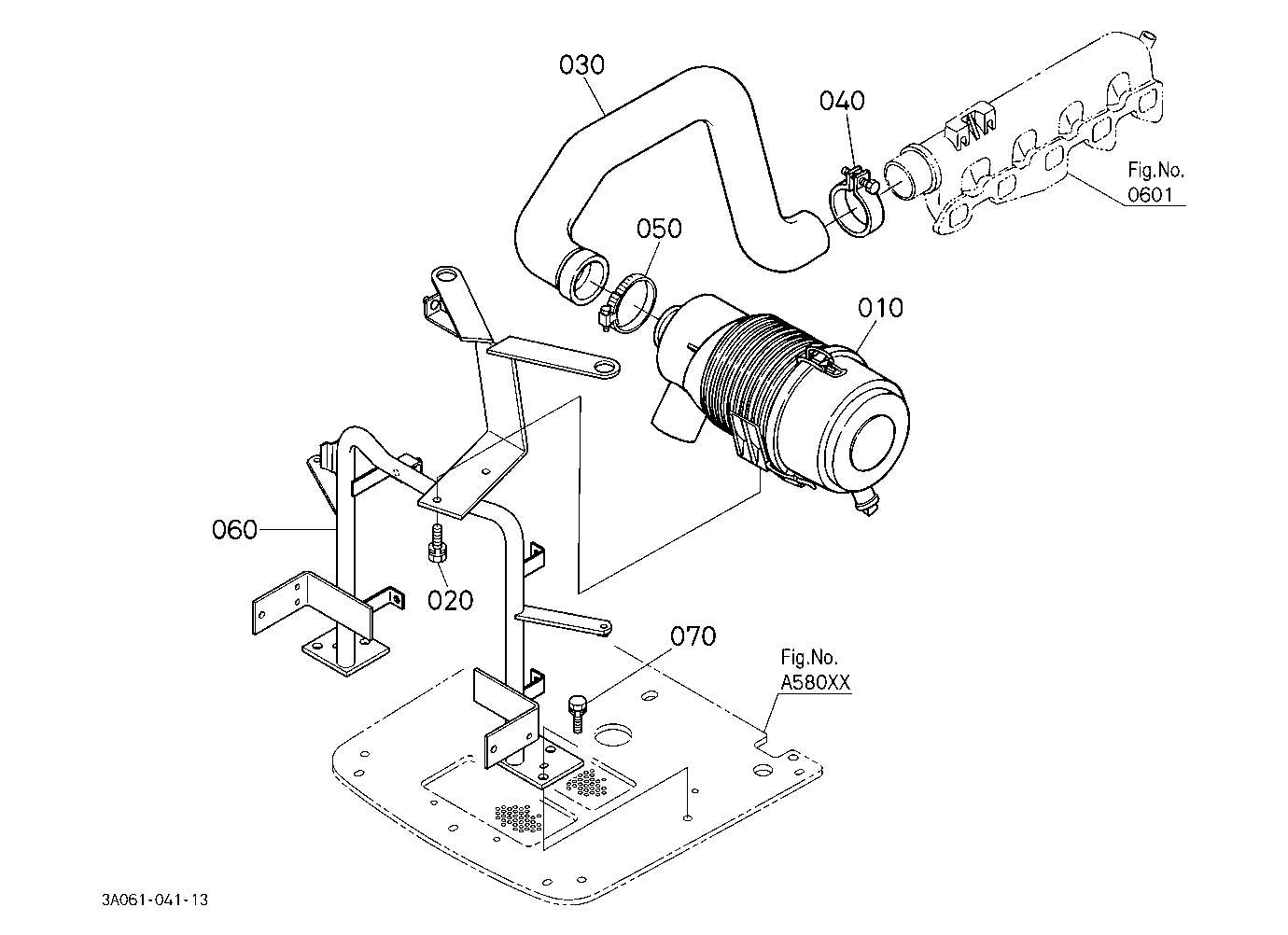 Air Cleaner [Rops Type]