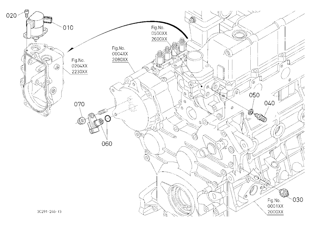 Switch/Sensor (Front)