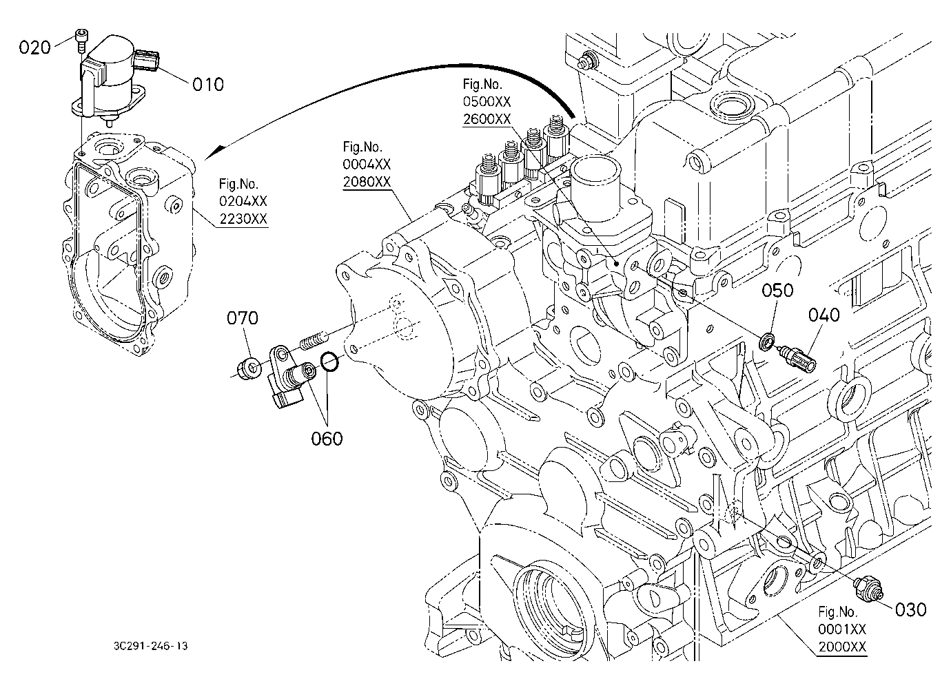 Switch/Sensor (Front)