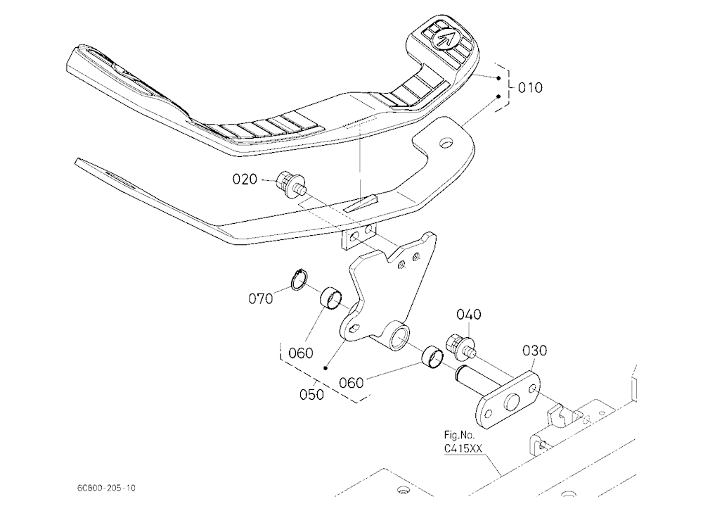 Speed Change Pedal