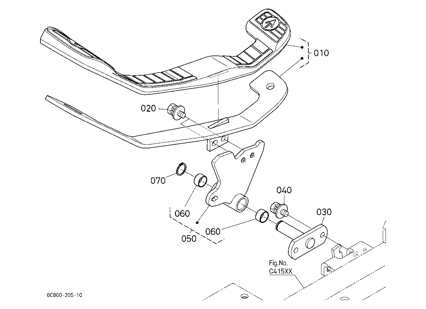 Speed Change Pedal