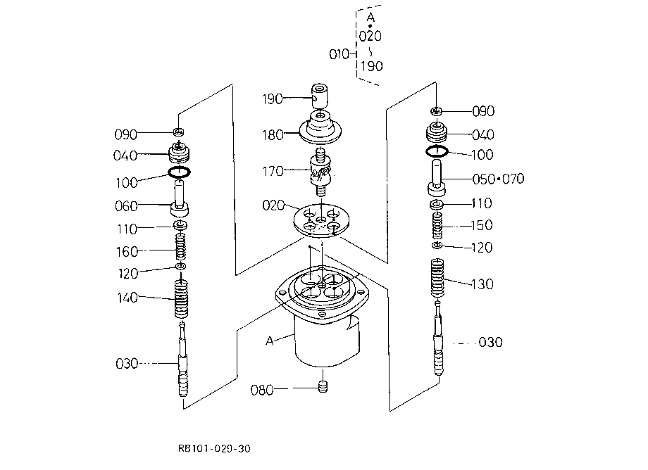Pilot Valve [Component Parts]
