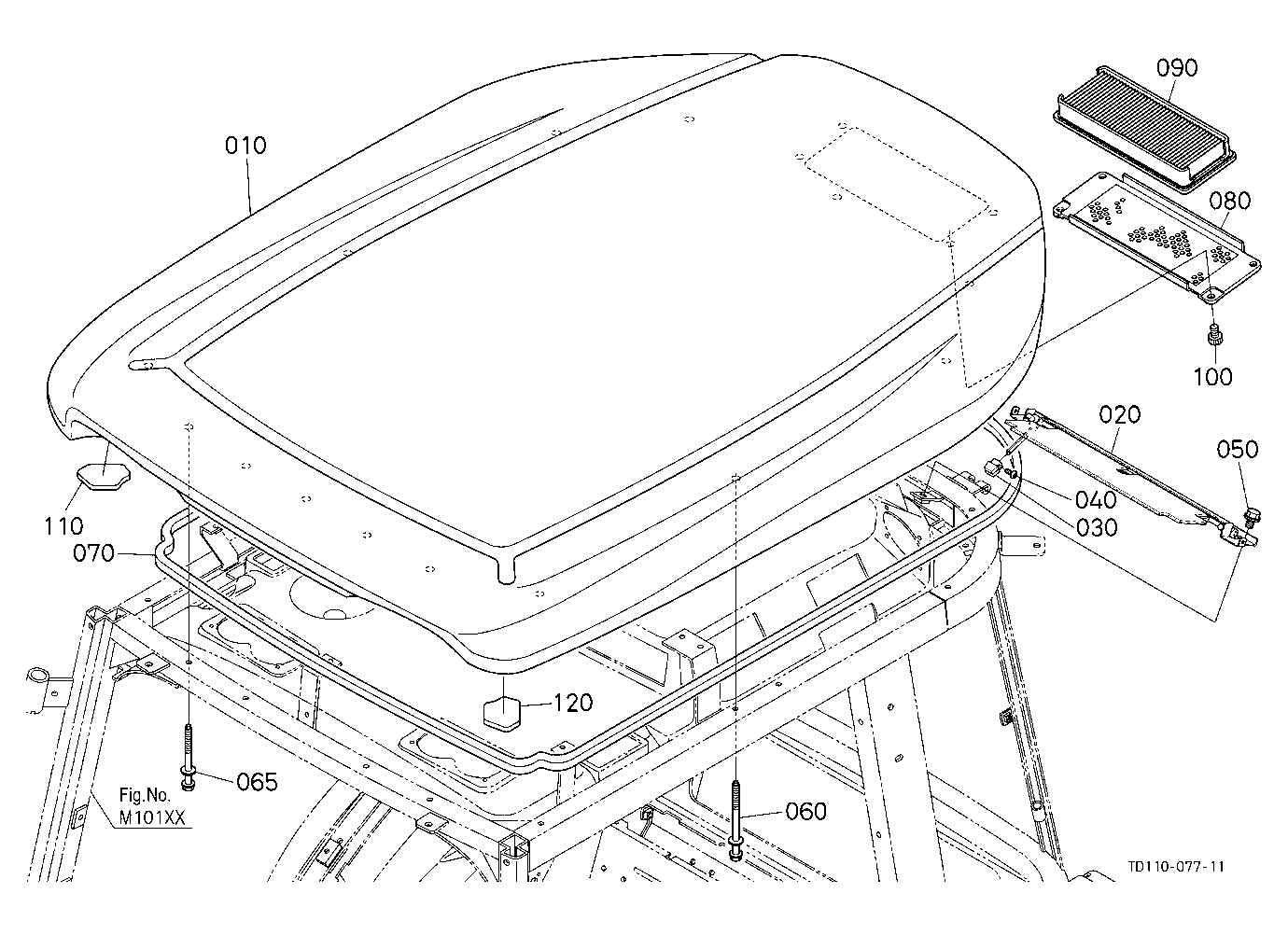Outer Roof