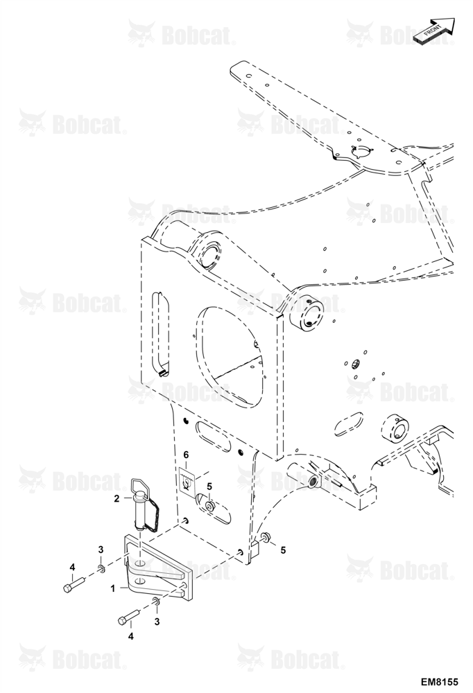 Rear Hitch (Basic) (Sambron)