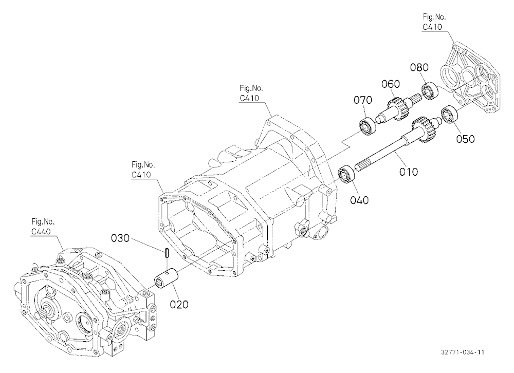 Output Shaft