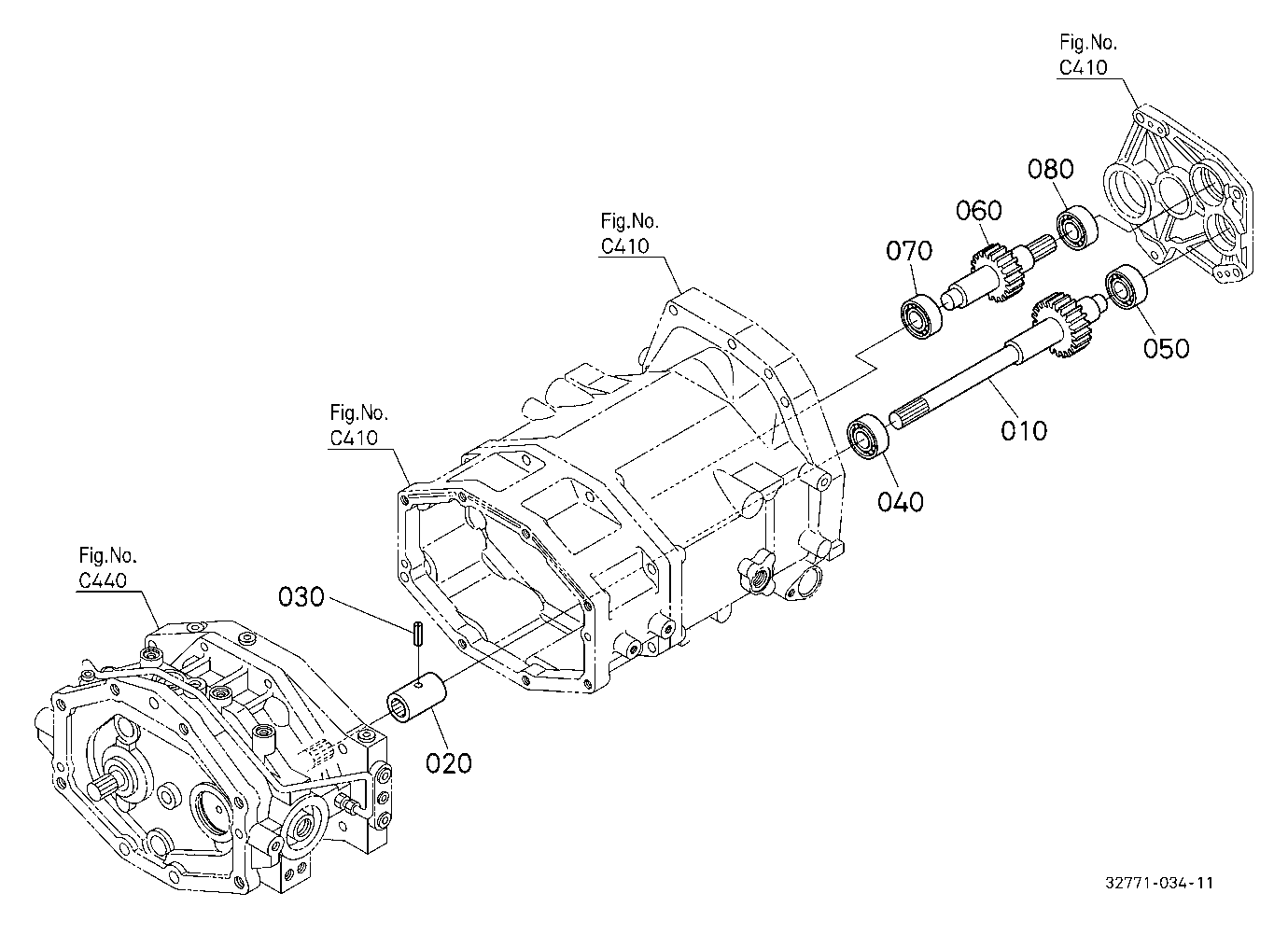 Output Shaft