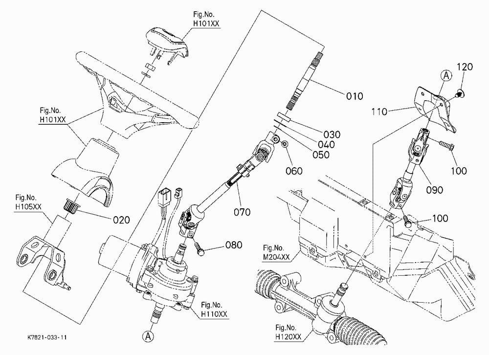 STEERING SHAFT [2024 MODEL]