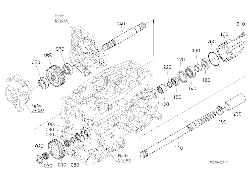 Pto Shaft