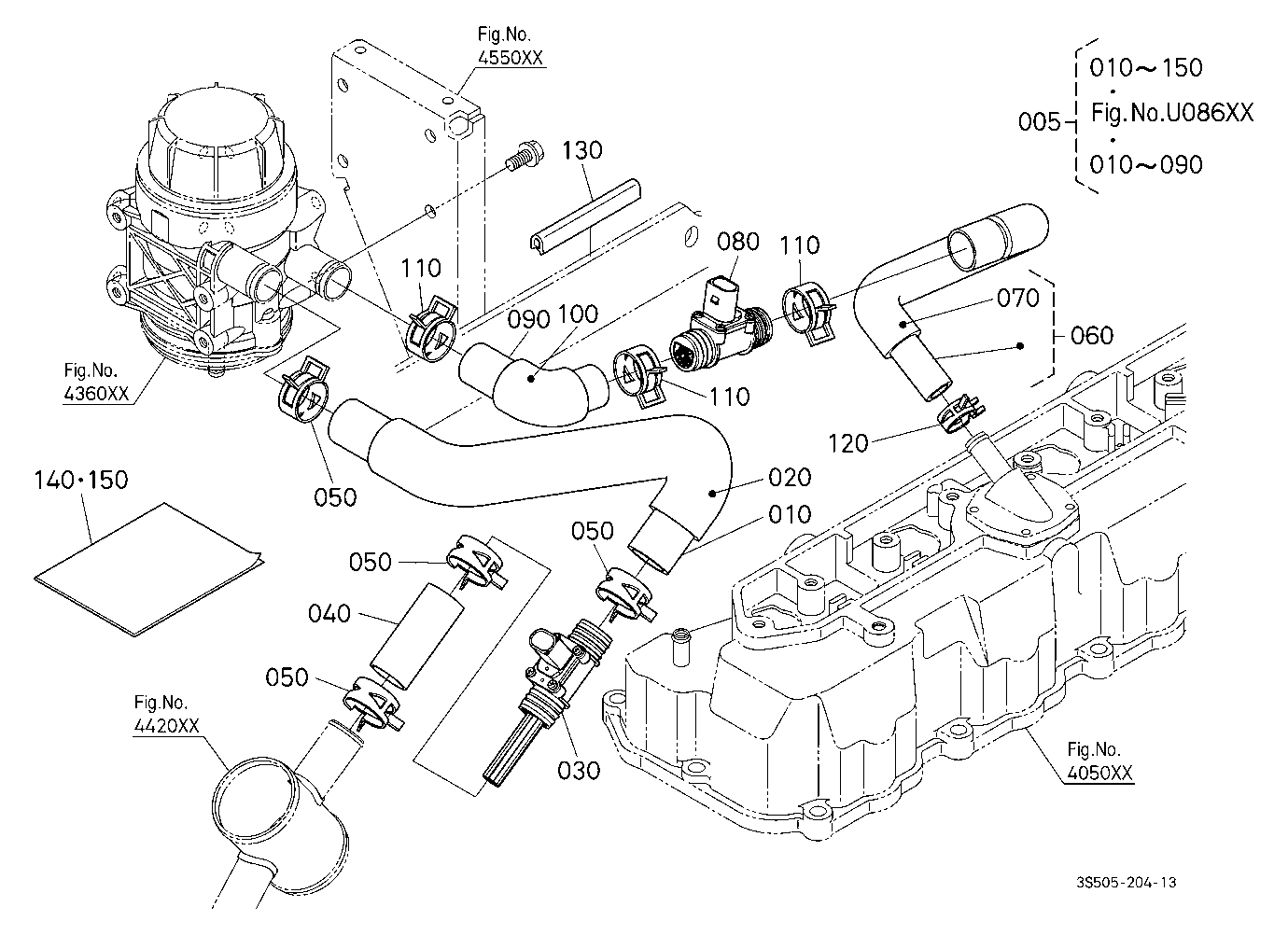 Heater Kit (Heater/Pipe) [A] [Option]