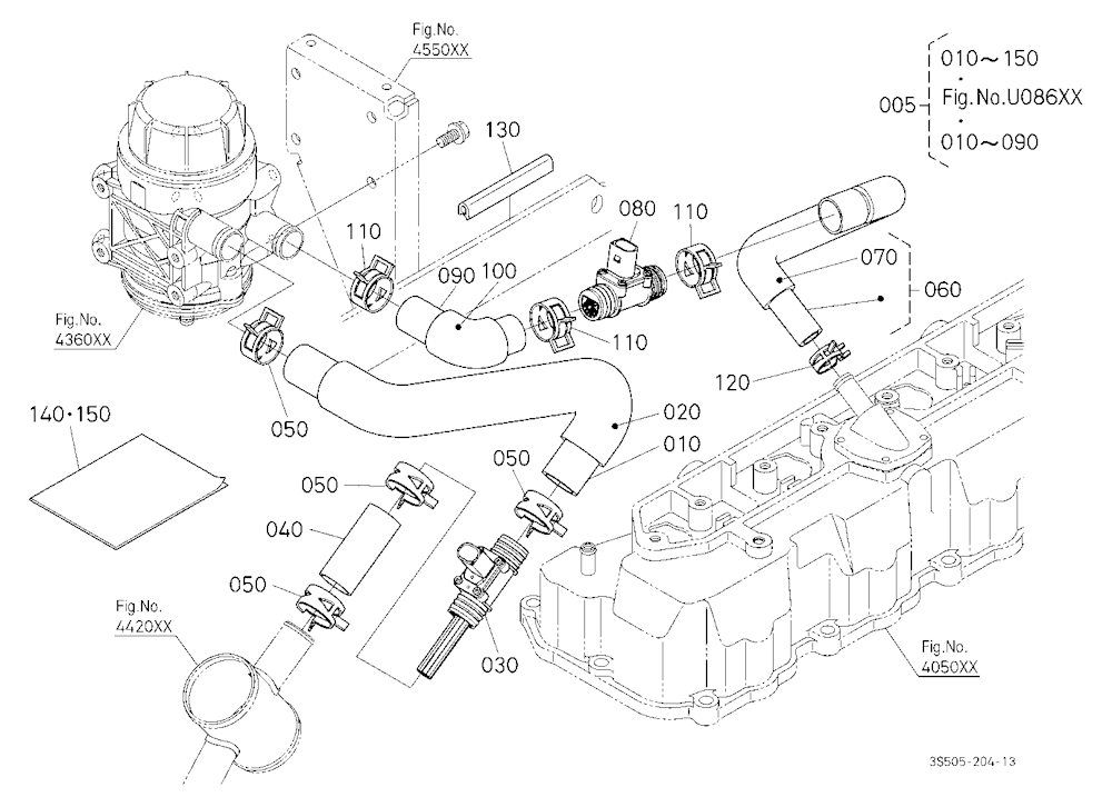 Heater Kit (Heater/Pipe) [A] [Option]