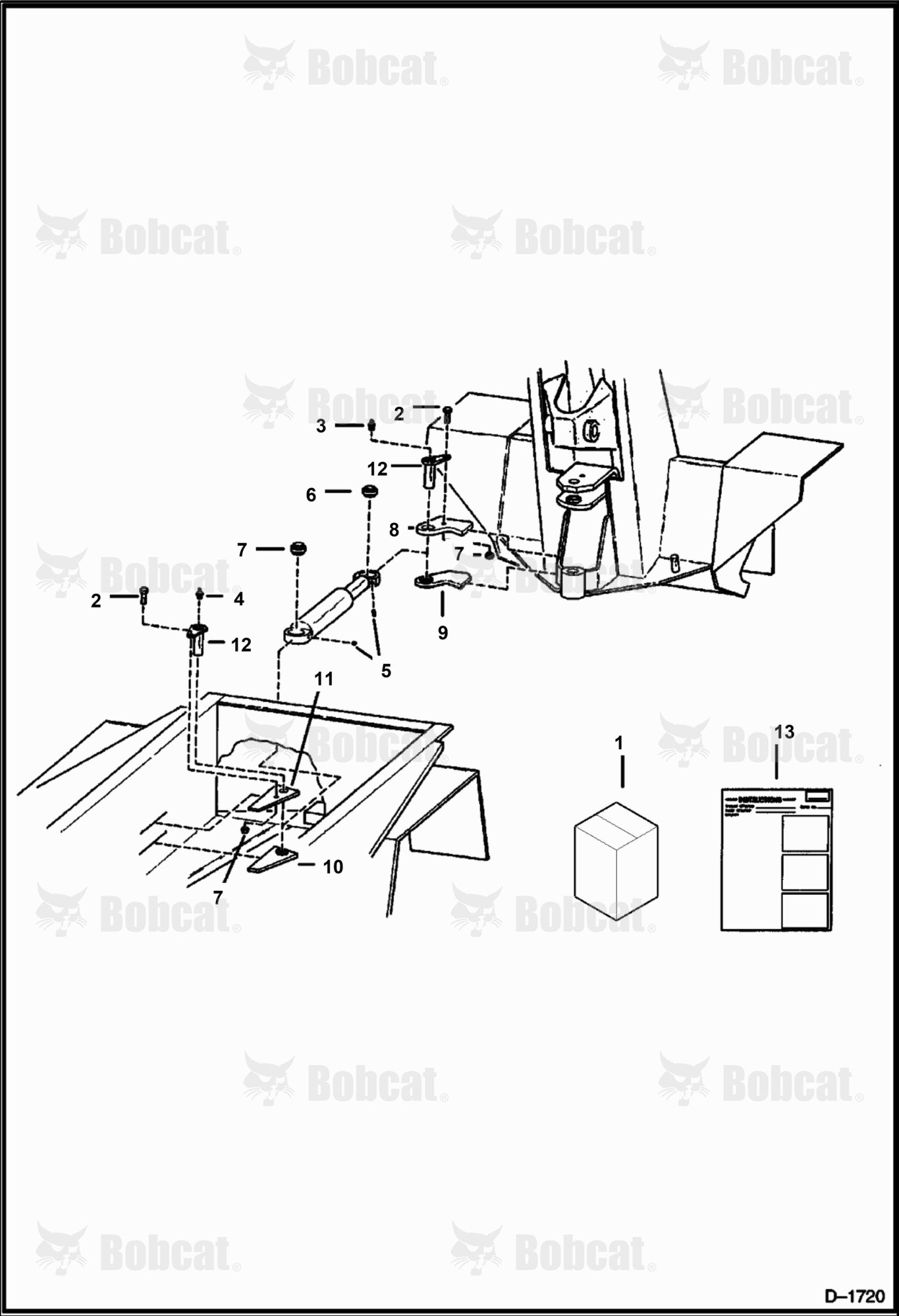 Steering Cylinder Kit