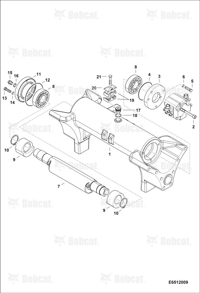 Exciter Housing