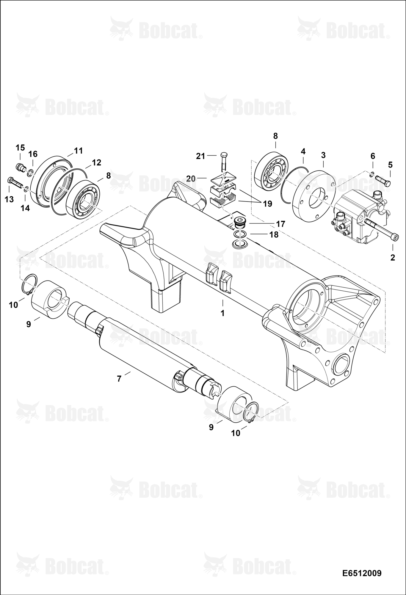 Exciter Housing
