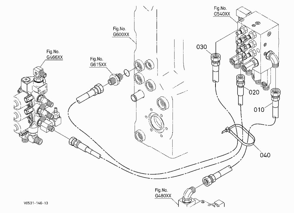 OIL PIPING (RELAY)