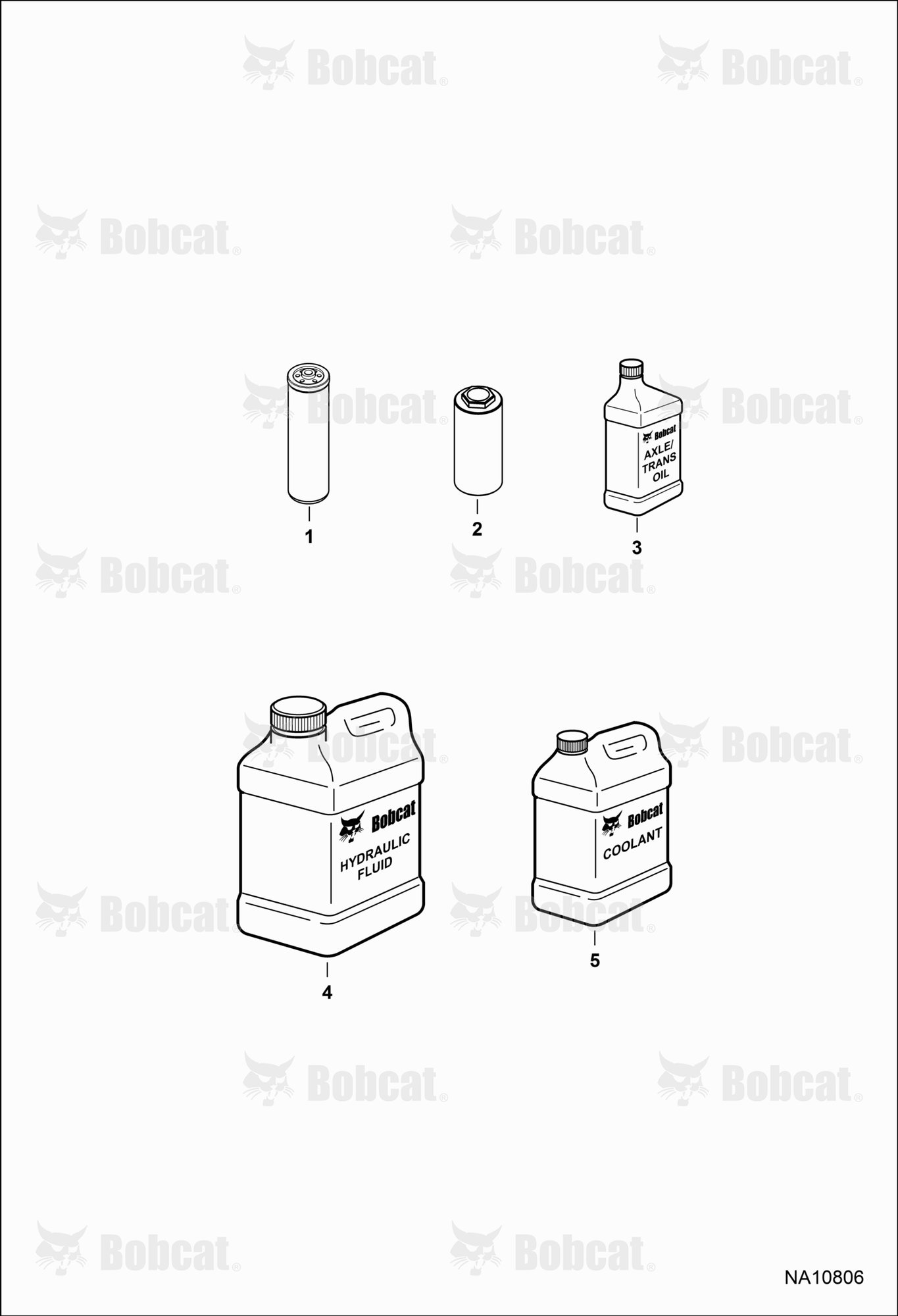 Scheduled Maintenance Items (Every 1000 Hours Or Every 12 Months)