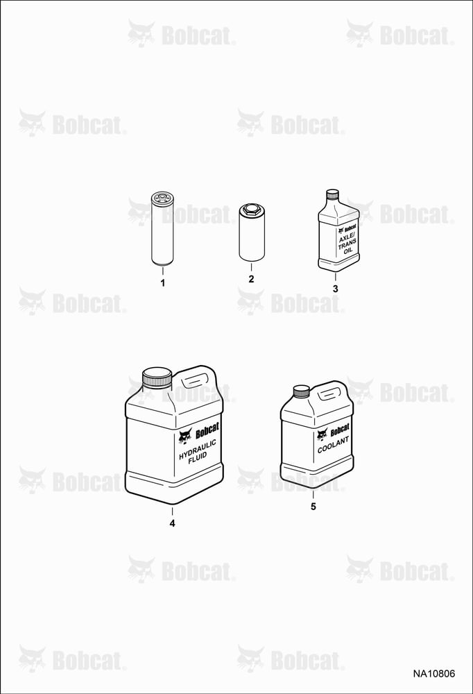 Scheduled Maintenance Items (Every 1000 Hours Or Every 12 Months)