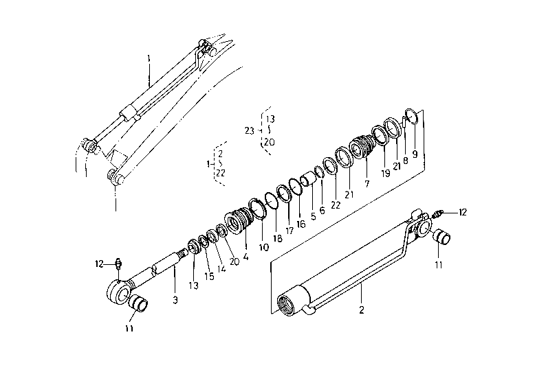 Cylinder (Arm)
