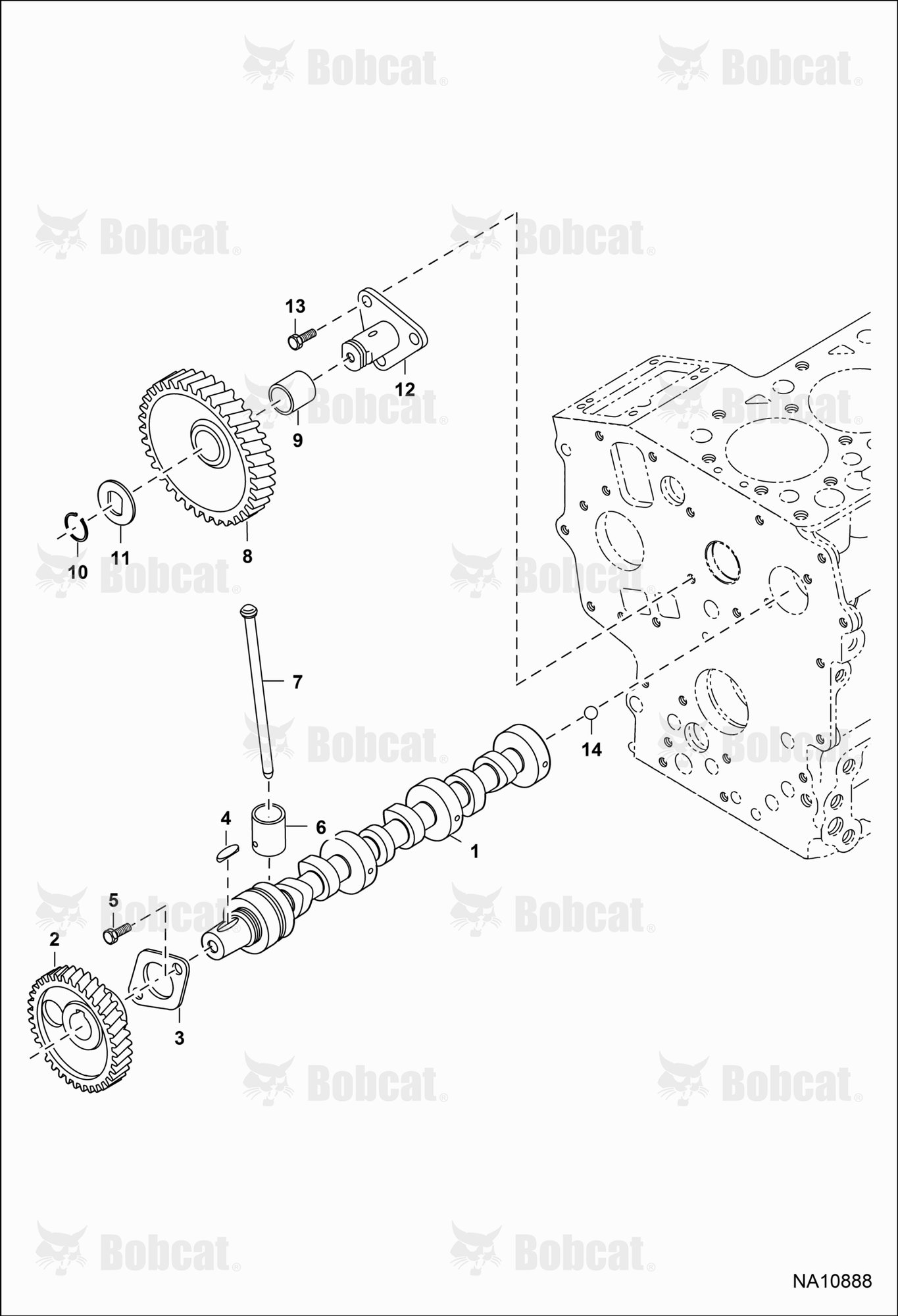Camshaft (Tier IV)