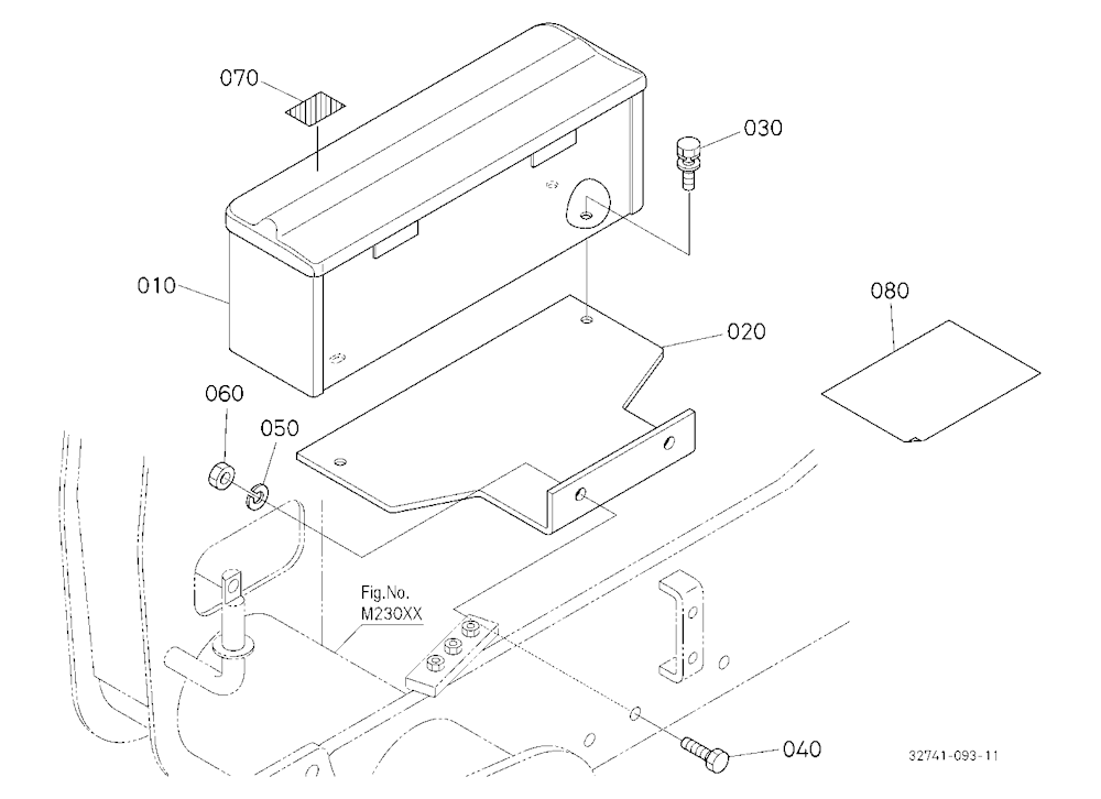 Tool Box Kit (W/G No.B8012) [Option]