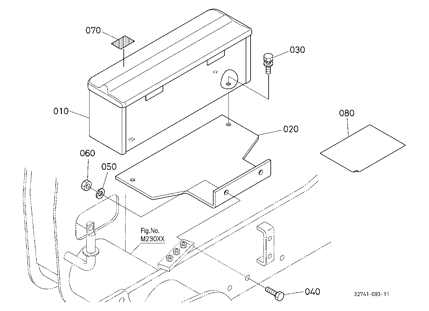 Tool Box Kit (W/G No.B8012) [Option]