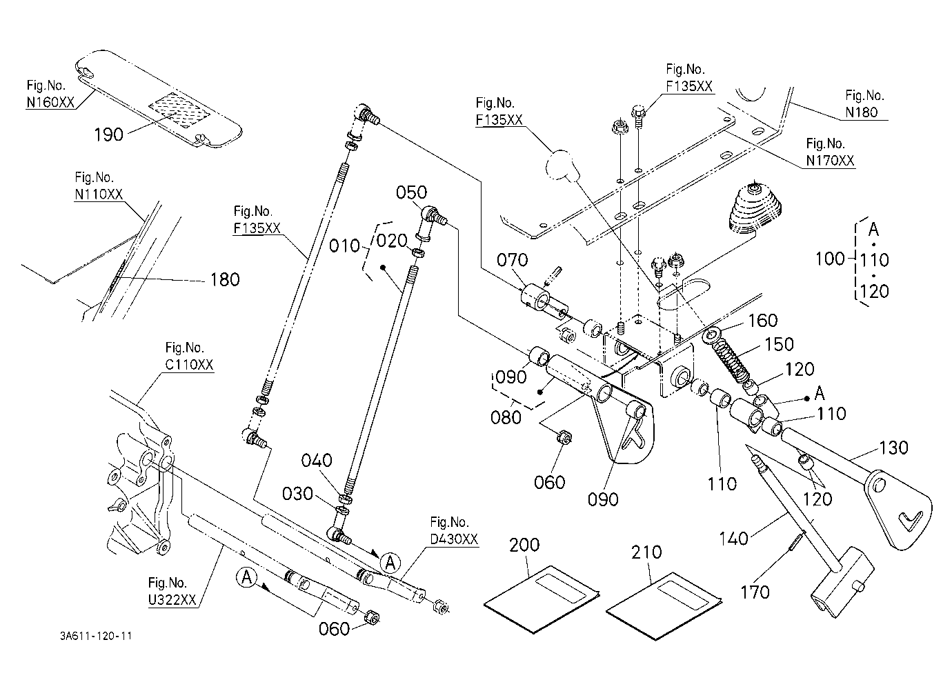 Creep Speed Kit (Shift Lever) [Option]