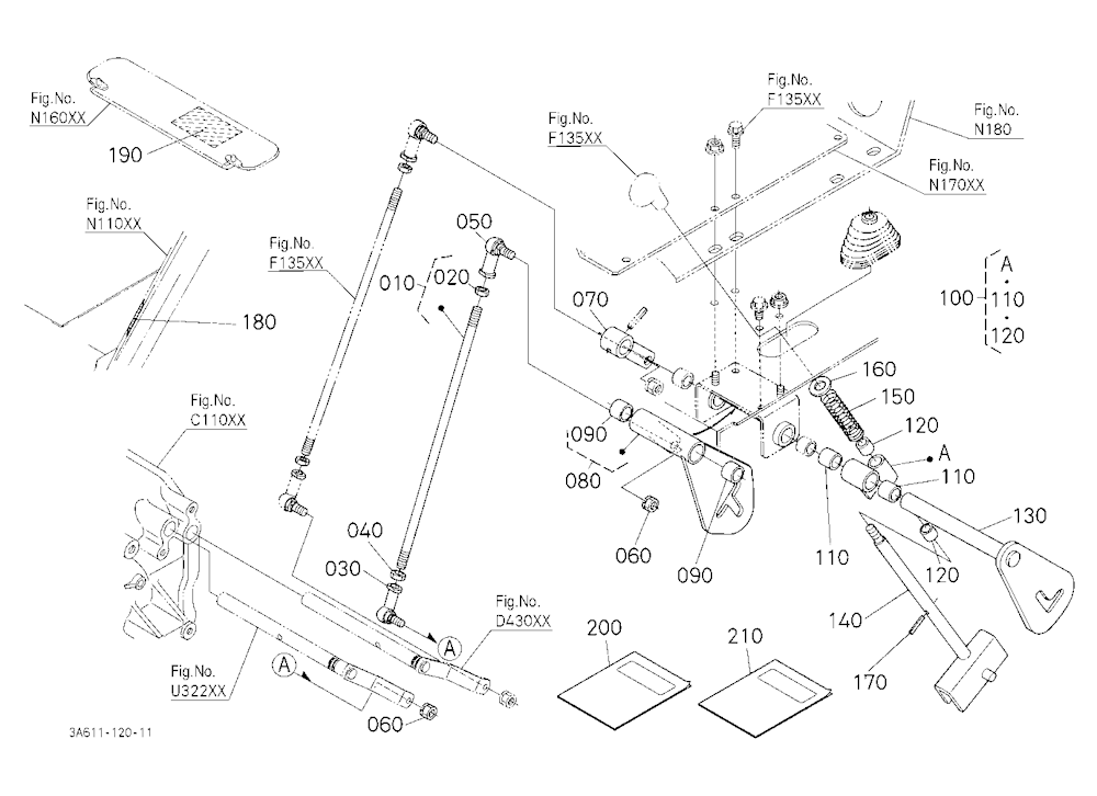 Creep Speed Kit (Shift Lever) [A] [Option]