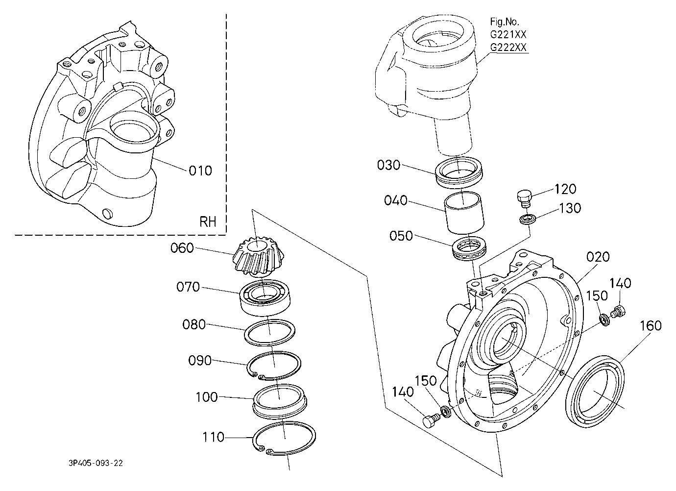 Front Axle Case