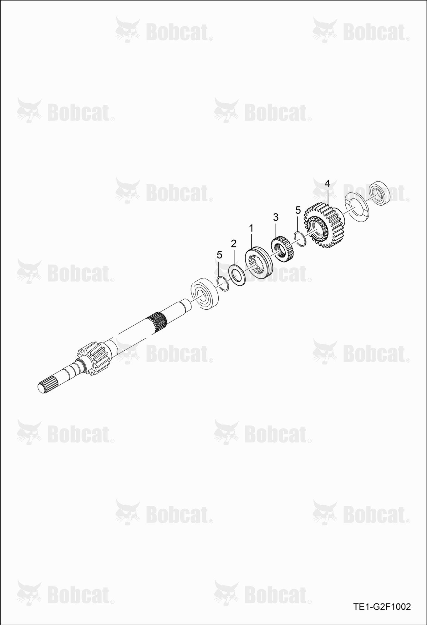 MID PTO Shaft Group