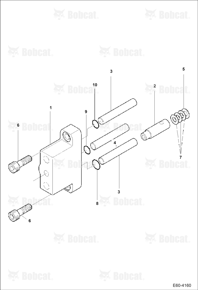 Hydraulic Pump (Control Piston)