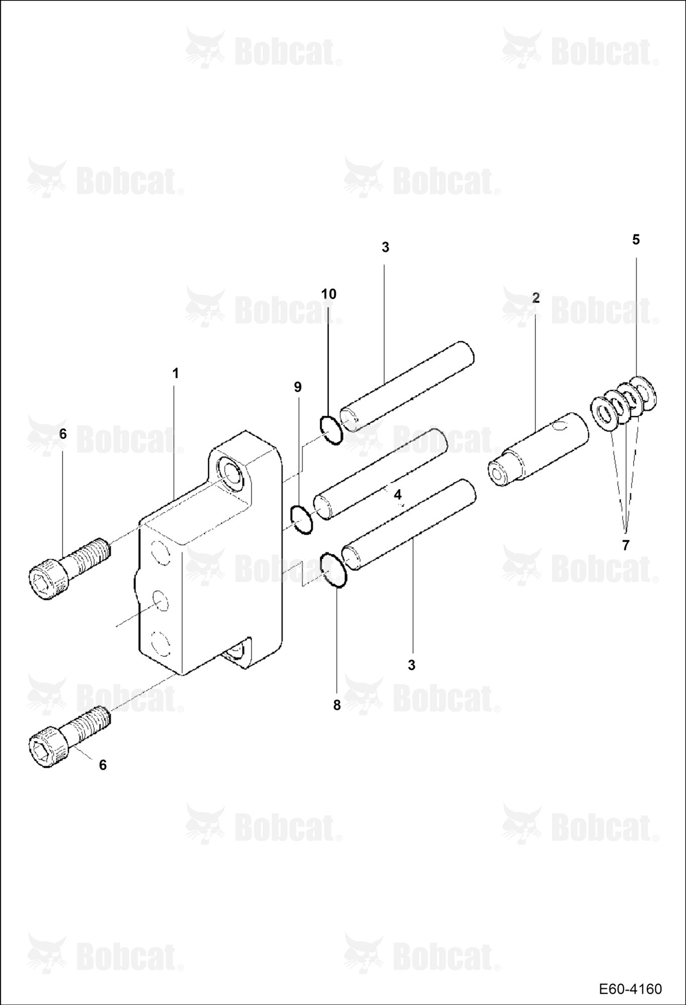 Hydraulic Pump (Control Piston)