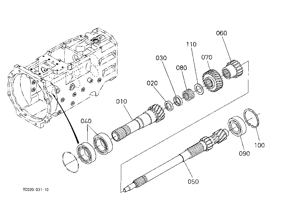 Main Shaft