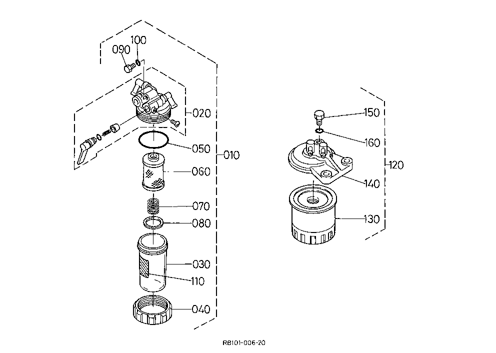 Fuel Filter [Component Parts]
