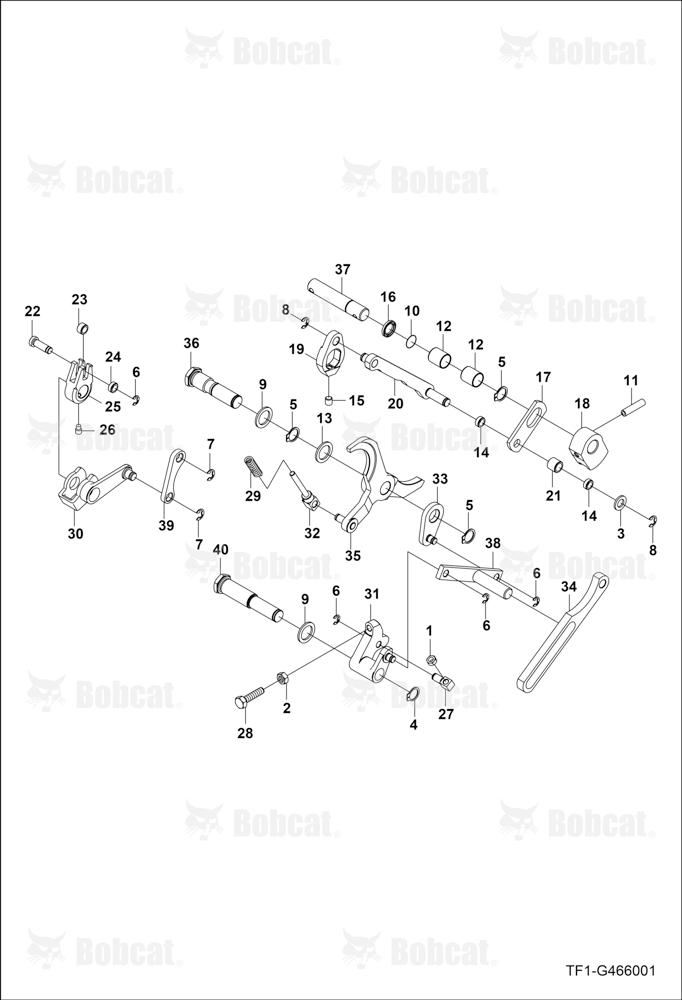 Hydraulic System Group (Lever)