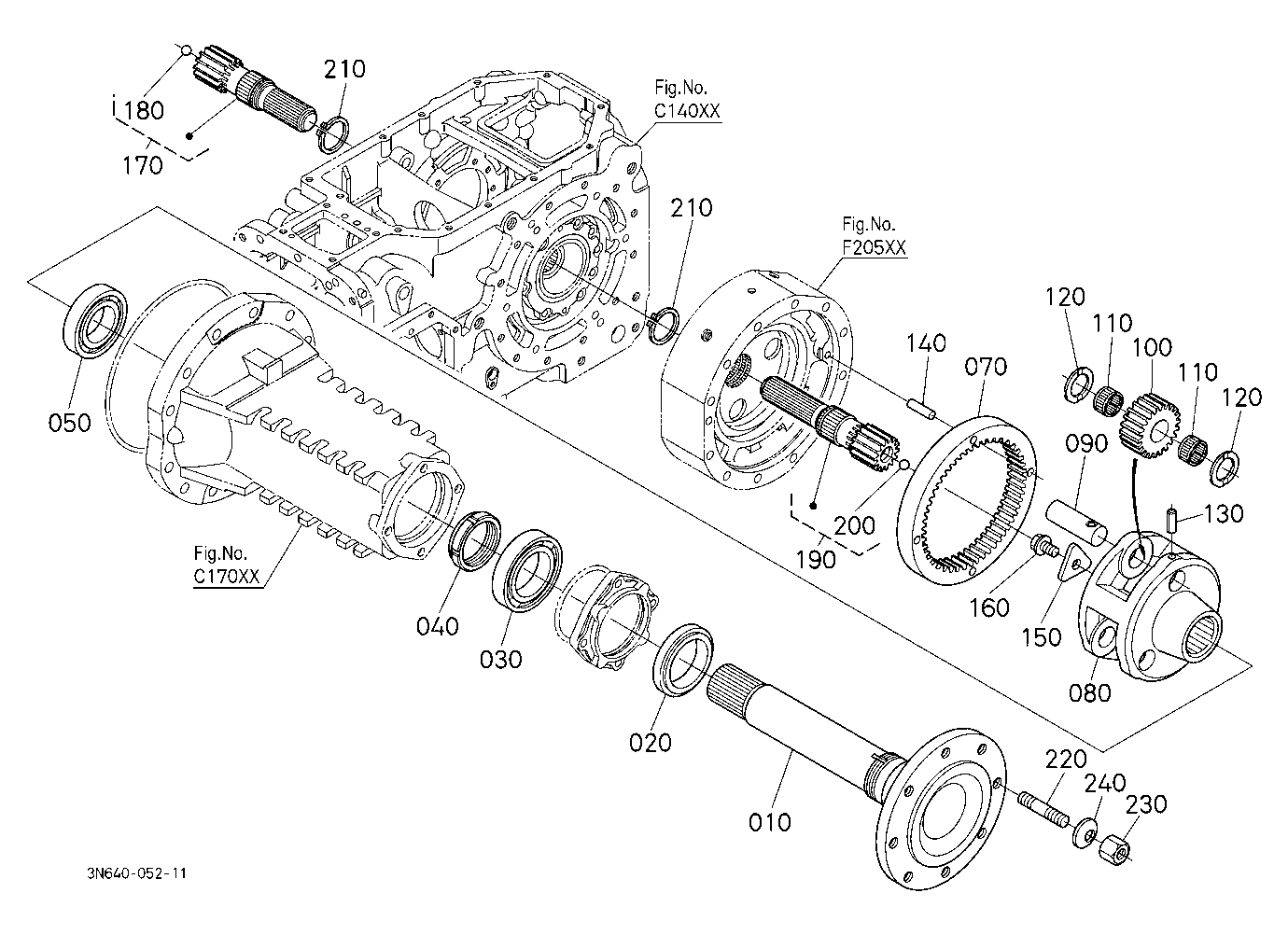 Rear Axle