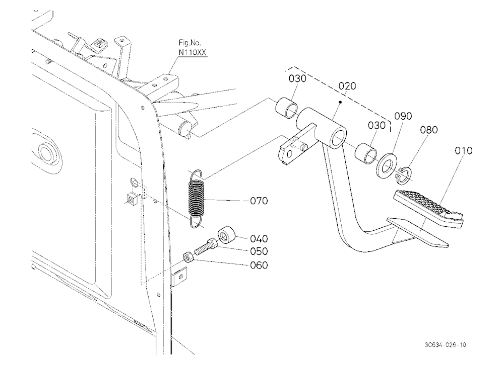 Clutch Pedal