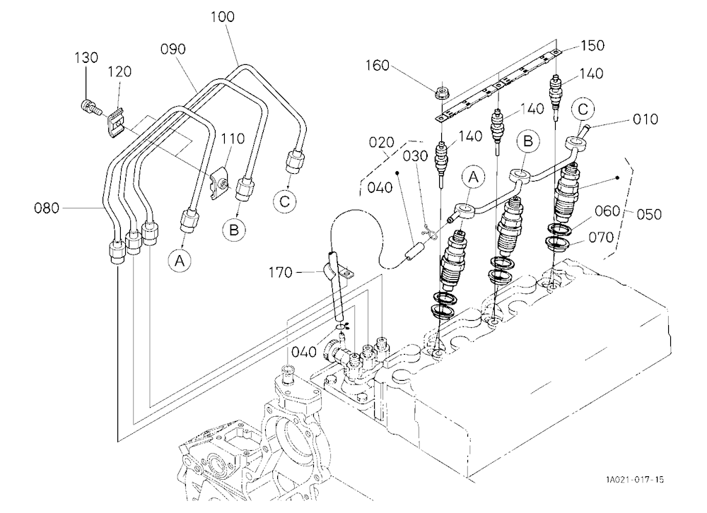 Nozzle Holder And Glow Plug