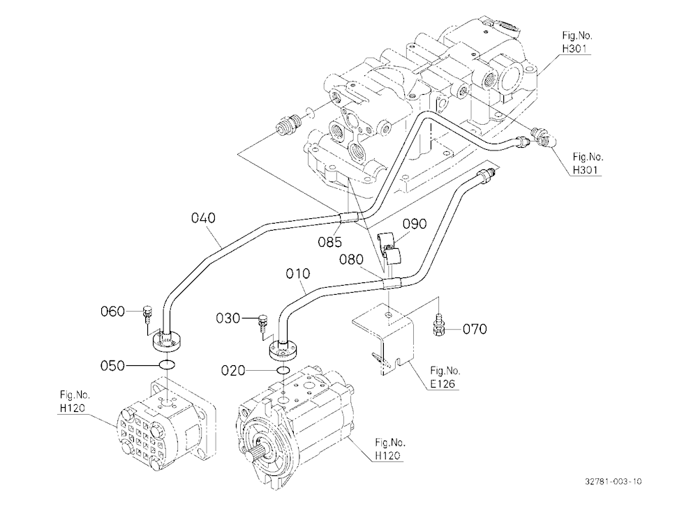 Hydraulic Oil Line (Derivery)