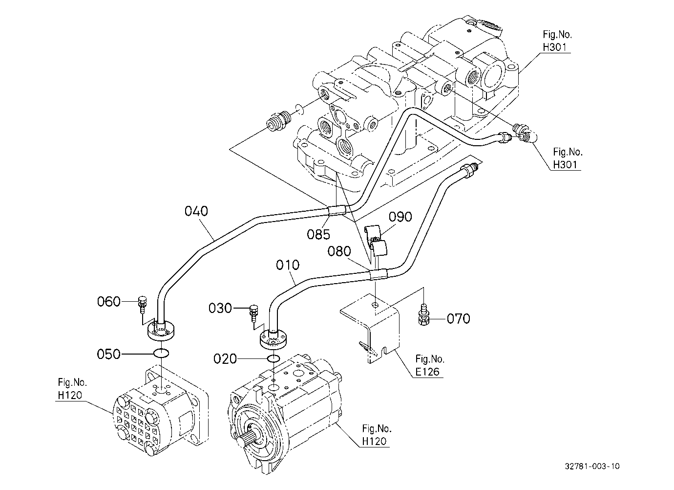 Hydraulic Oil Line (Derivery)