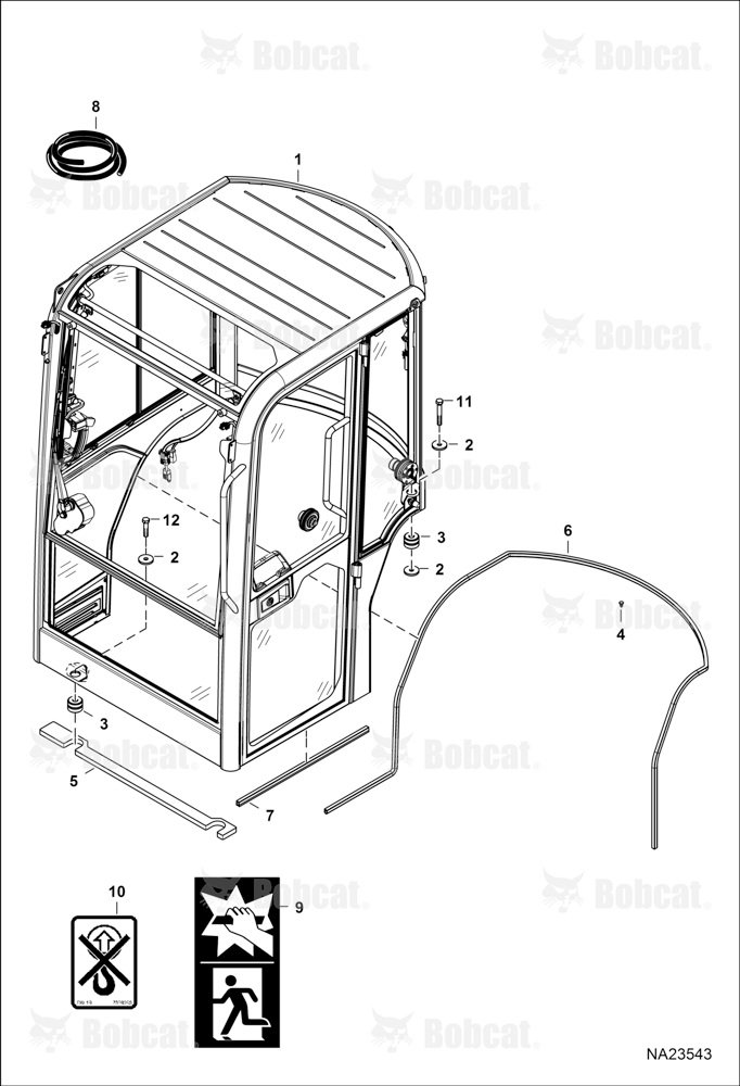 Operator CAB (Mounts)