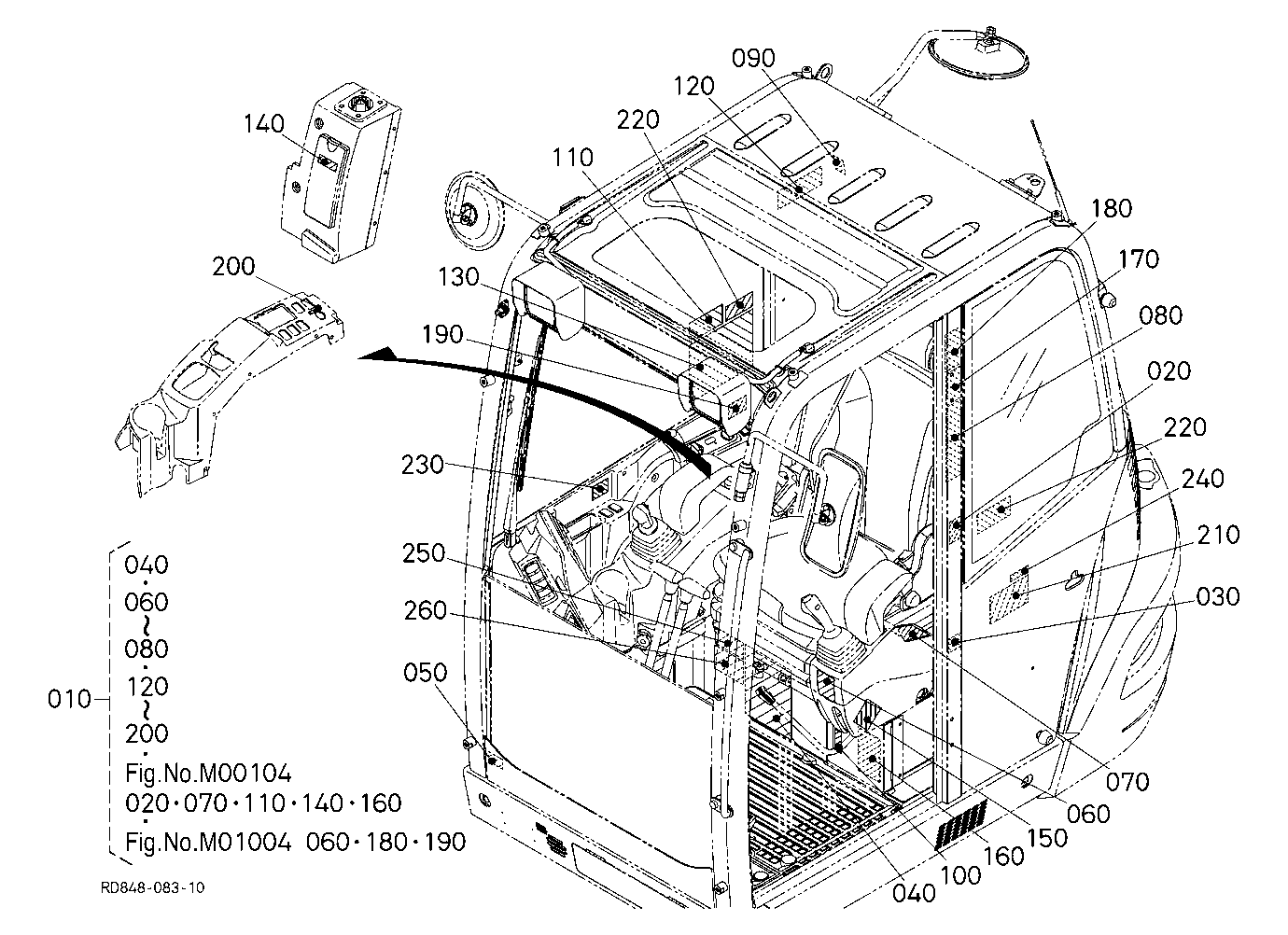 Label (Panel) [Angle Blade Type] [French]