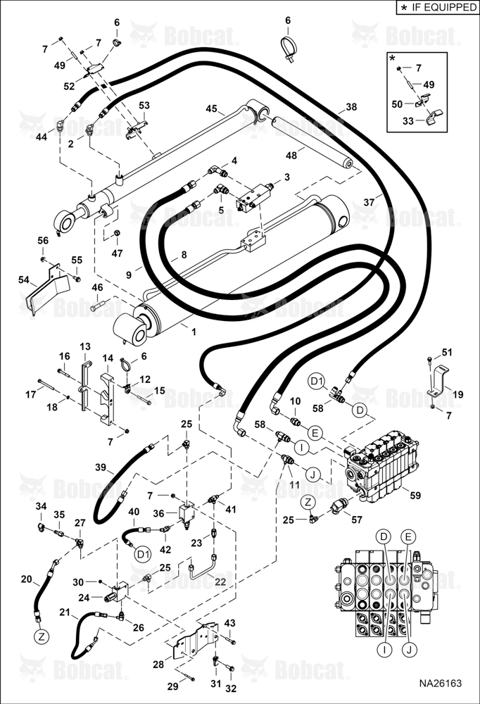 Hydraulic Circuitry (Lift)