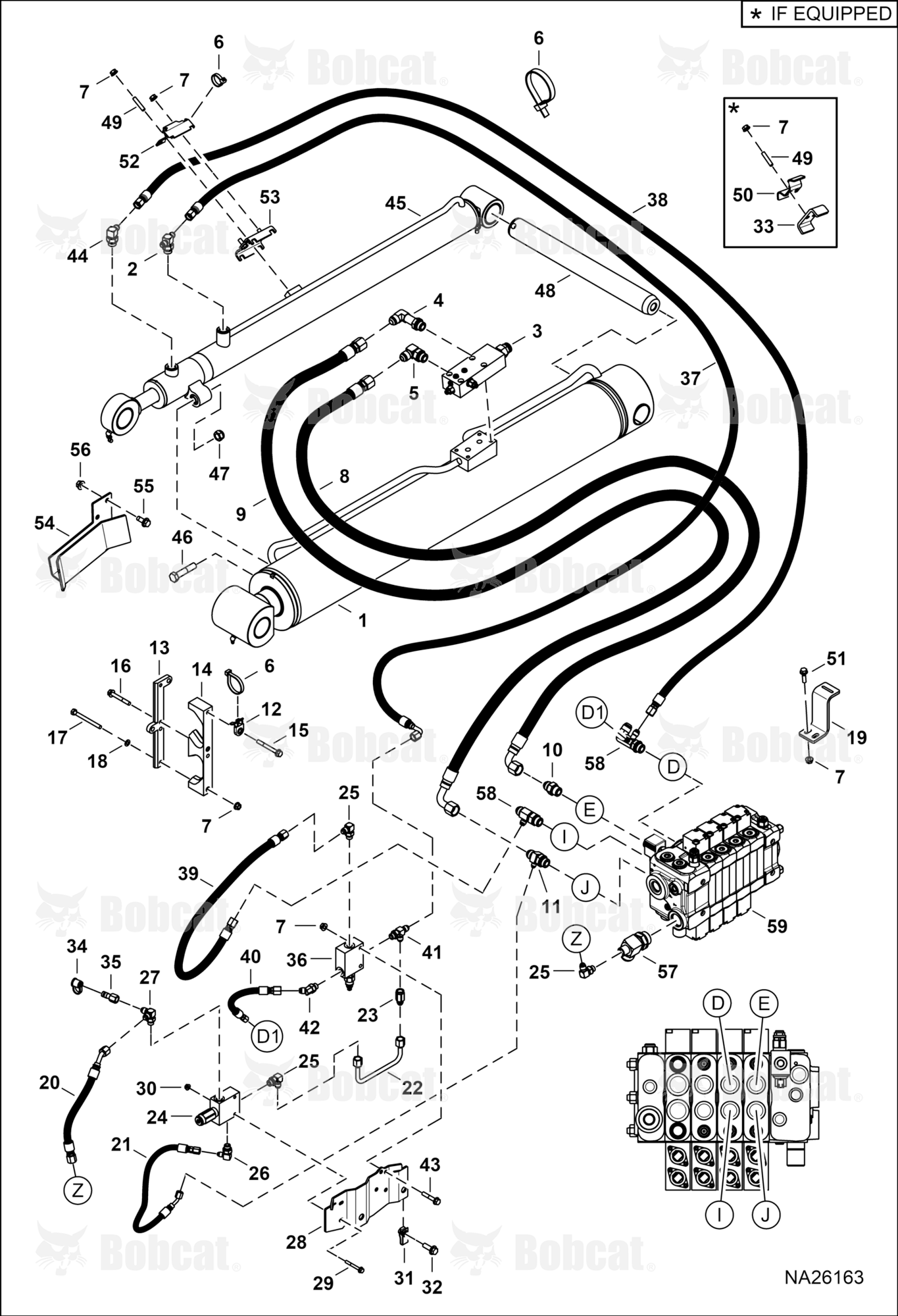 Hydraulic Circuitry (Lift)
