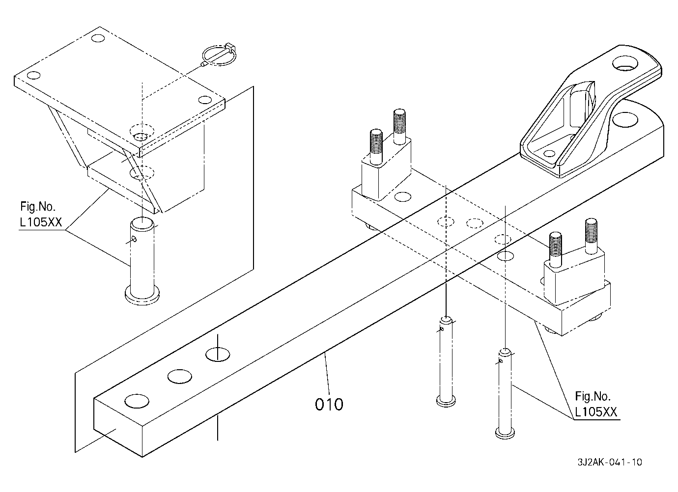 Drawbar