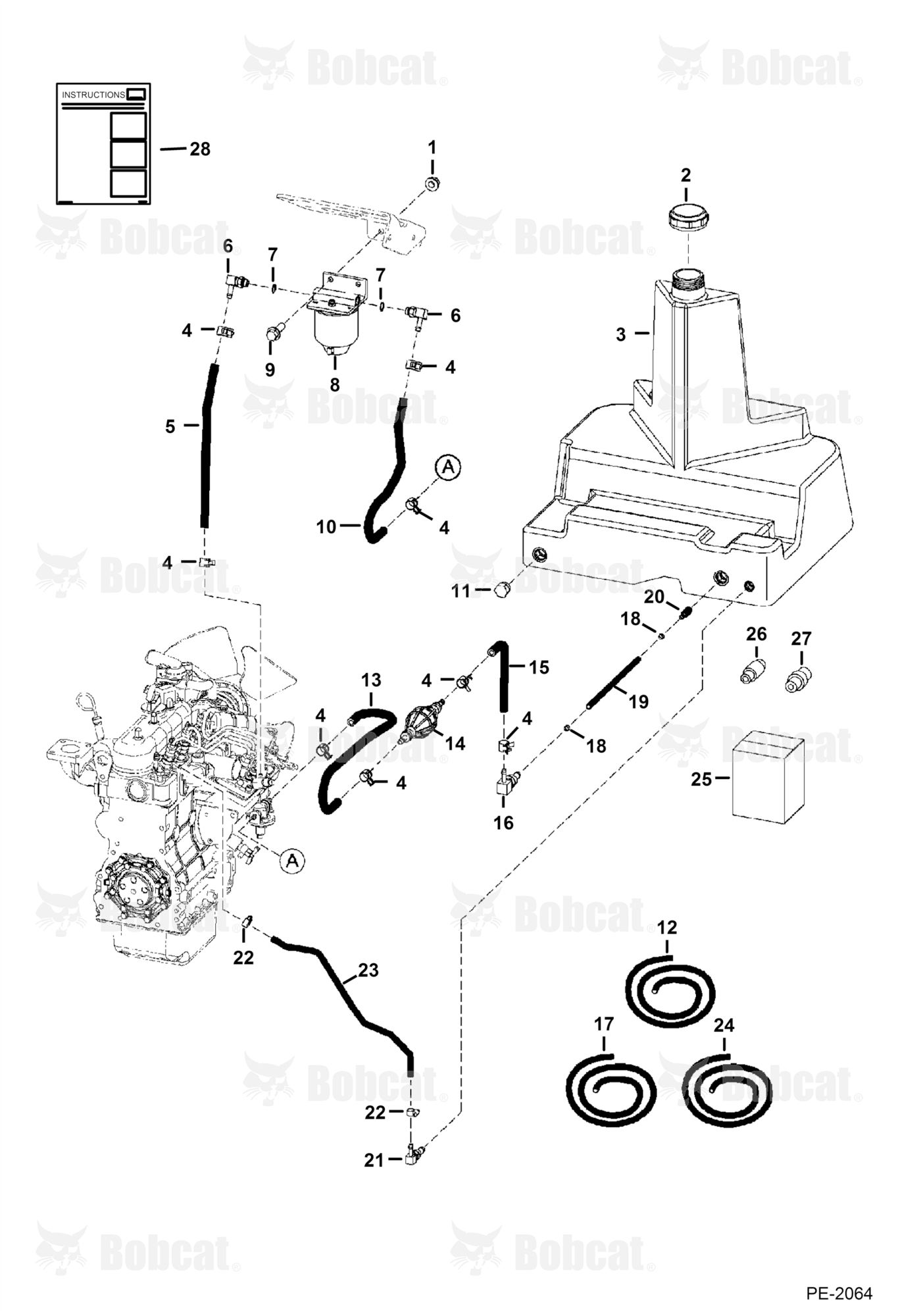 Fuel System  528711001 - 528711724, 528811001 - 528811033