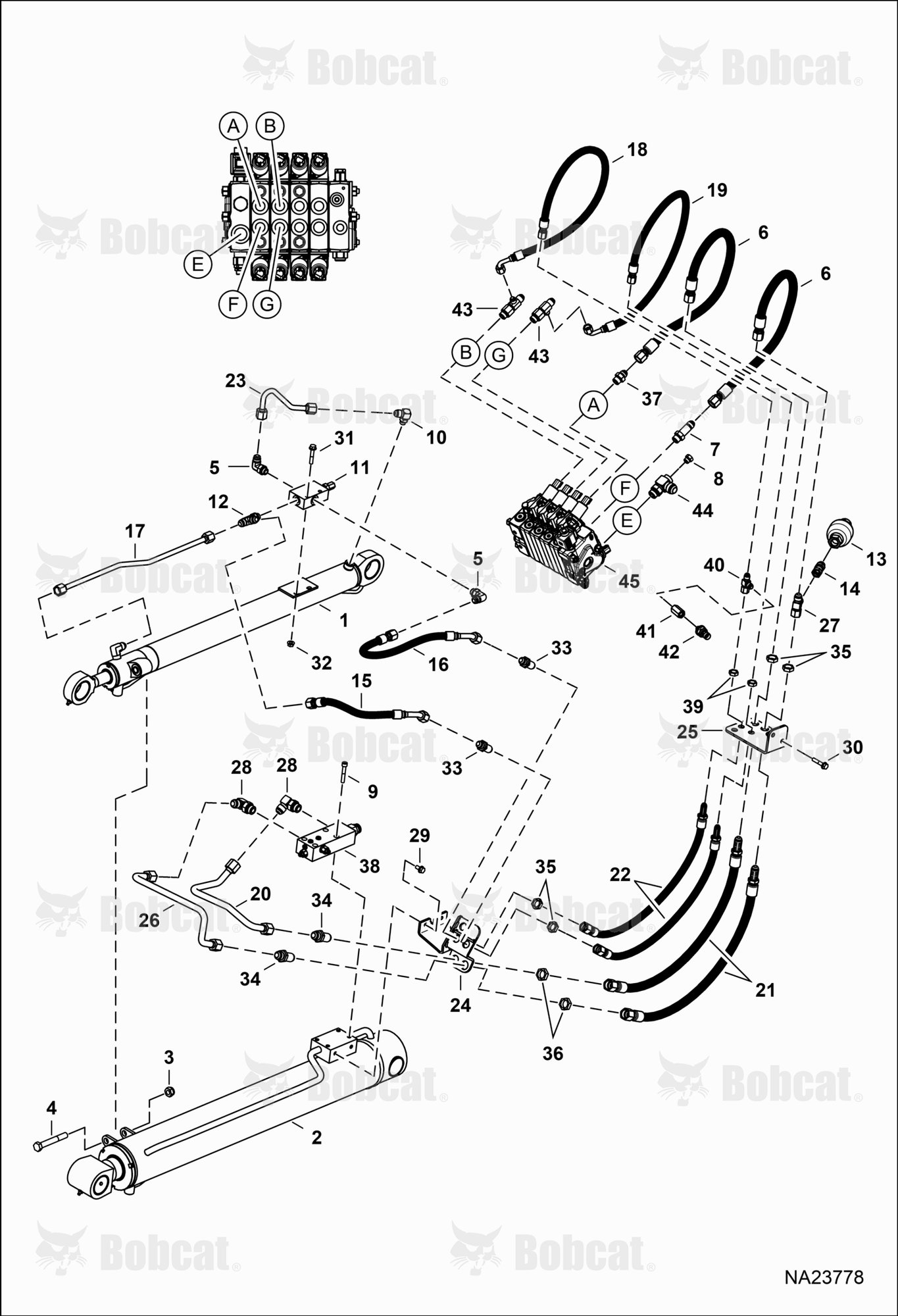 Hydraulic Circuitry (Lift)