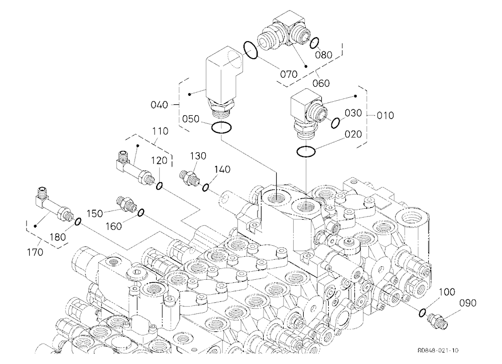 Control Valve (Travel Independence)