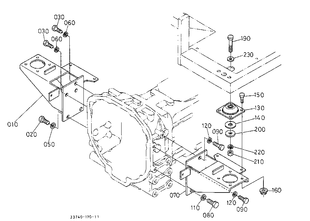 Rops Bracket Front