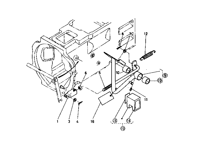 Clutch Pedal
