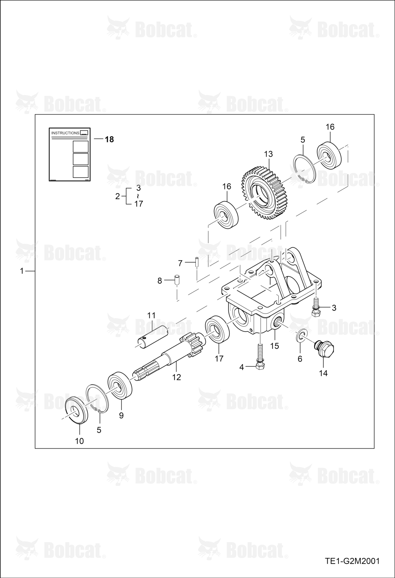 MID PTO Kit