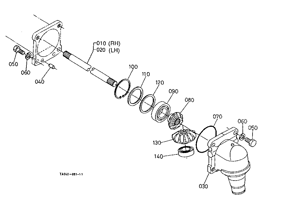 Differential Gear Shaft